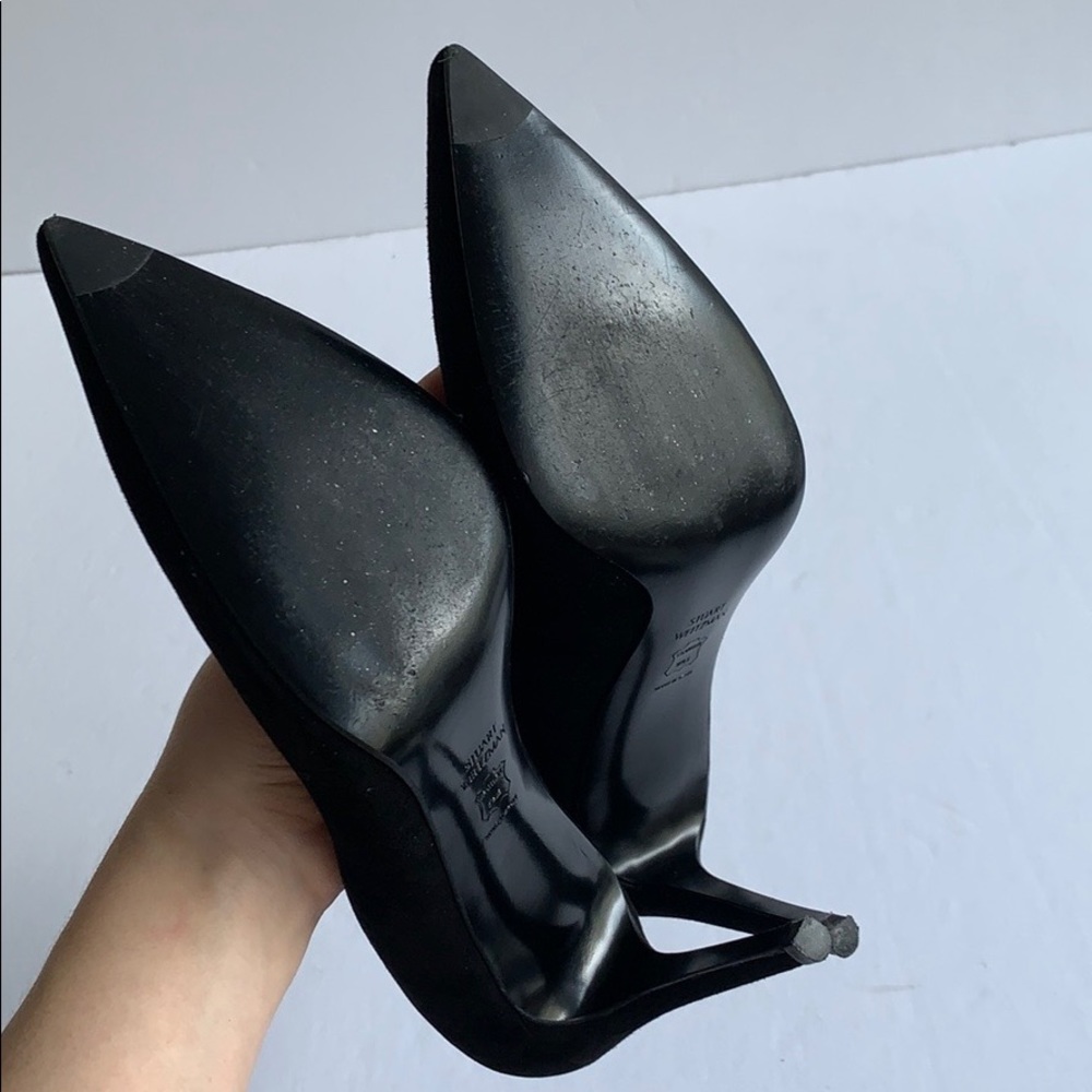 Stuart Weitzman Leigh 95 Pumps - Picture 5 of 7